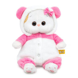 Мягкая игрушка "Ли-Ли BABY в кигуруми "Панда"" 18см (LB-154) в инд. коробке