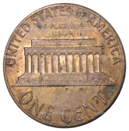 1 цент 1985 года США