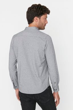 TRENDYOL MAN Yesil Slim Fit Dugmeli Yaka K?sl?k Gomlek TMNAW20GO0094 - Trendyolmilla фото 11