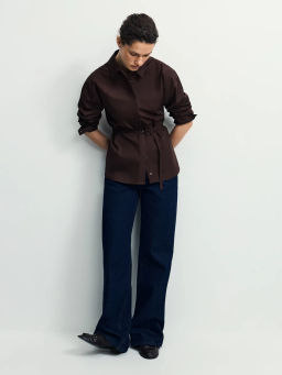 Блуза из хлопка / Zarina  фото 3