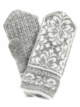 Варежки женские "Орнамент" ПП 3203-11