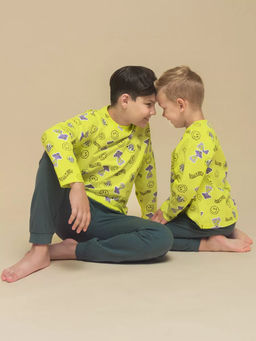 PELICAN, комплект для мальчиков, Яблочный фото 4