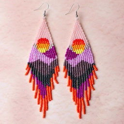 Серьги на крючках арт. 13 4343 (id 285556)