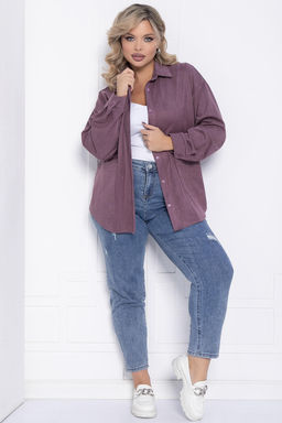 Рубашка Милолика (бирюзовая) Б15439-18М - Lt collection фото 9