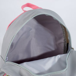 Рюкзак искусственная кожа, смайлы, голография, НА РЕЙВЕ 27 х 23 х 10 см - NAZAMOK KIDS фото 5