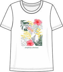 Футболка женская 53311 Lets go - Let's go фото 5