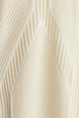 Vestido efecto crochet - H&m фото 7