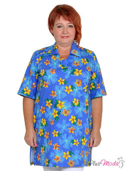 Туника Модель №1344 размеры 44-84