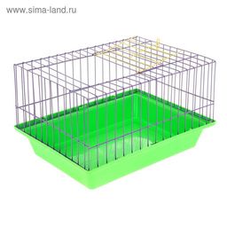 Клетка д/морской свинки Зоолайф складная (41*30*27см)