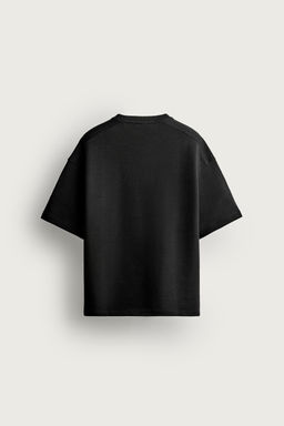 SUDADERA RELAXED FIT INTERLOCK / Negro - Zara фото 10