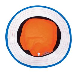 Панама GOORIN BROTHERS арт. 105-0014 (белый / синий)