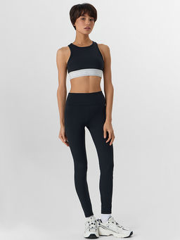 Легинсы спортивные женские черные