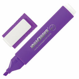 Набор текстовыделителей ЮНЛАНДИЯ 6 шт., АССОРТИ, "COLORSTAR", линия 1-4 мм