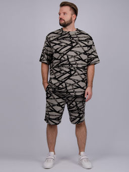 Пижама Харди 3 ремни, трикотаж - Малина фото 3