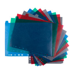 Expert Complete Premier Разделитель листов пластиковый A4 12 шт. EC270030203 волокно ассорти