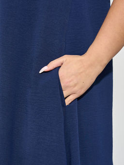 Платье 0258-1с глубокий черный - Dora фото 17