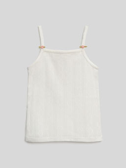 ACOOLA / Майка детская для девочек Paige молочный