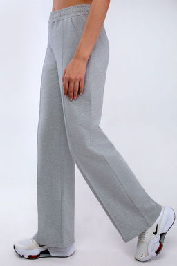 Арт. 7393/2 Брюки женские 42-50 (5 шт) Цвет:серый меланж - Калинка фото 2