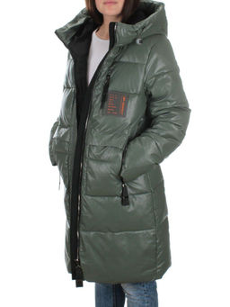 2101 SWAMP Пальто зимнее из эко-кожи (200 гр. холлофайбера) - Фабричный китай фото 10