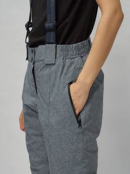 Горнолыжный костюм женский фиолетового цвета 02216F - Chunmai фото 29