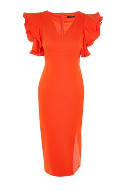 TRENDYOLMILLA Siyah Astarl? F?rf?r Detayl? Dokuma S?k Abiye Elbise TPRSS20EL2661  фото 7