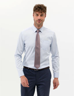 A__k Mavi Regular Fit Uzun Kollu Klasik G_mlek - Pierre cardin фото 2
