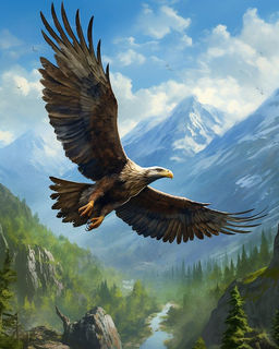 Картина по номерам на холсте и подрамнике 40х50 см