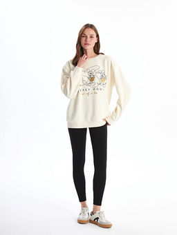 Beli Lastikli D?z Diki?siz Kad?n Spor Tayt