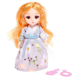 Кукла модная шарнирная Бала в платье, с аксессуарами, цвета МИКС - Simaland фото 11