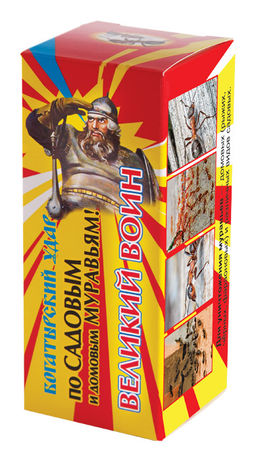 Великий воин СИРОП 100 мл (1/30шт) ВХ