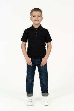 Поло для мальчика (134, 68)