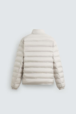 WATER-REPELLENT LIGHTWEIGHT PADDED JACKET - Zara фото 8