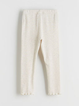 Beli Lastikli K?z ?ocuk Pijama Alt