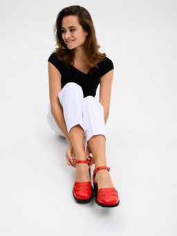 Босоножки 5032.23663bl.Красный