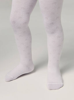CONTE-KIDS CLASS Колготки детские белый - Conte elegant фото 9