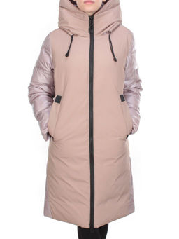 2235 PINK POWDER Пальто женское зимнее AKIDSEFRS (200 гр. холлофайбера) - Fashion фото 2