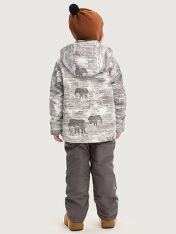 Костюм 7м1526 орех/асфальт