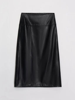 Юбка миди с заклепками / Zarina