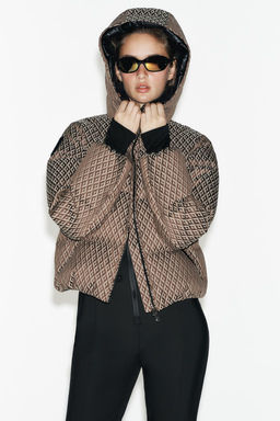 WATER-RESISTANT WINDPROOF DOWN JACKET RECCO® TECHNOLOGY SKI COLLECTION, CHARACTERISTICS - Zara фото 7