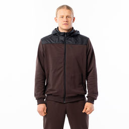 RODOS Спортивный костюм мужской М-287 Кофейный