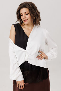 Рубашка ANELLI 1663 перламутровая жемчужина  фото 6