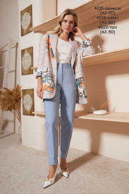 Жакет 4018 - Niv niv фото 3