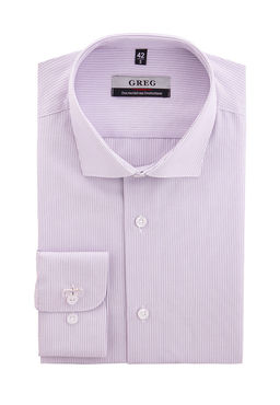 Сорочка мужская длинный рукав GREG 711/199/301/Z  фото 2