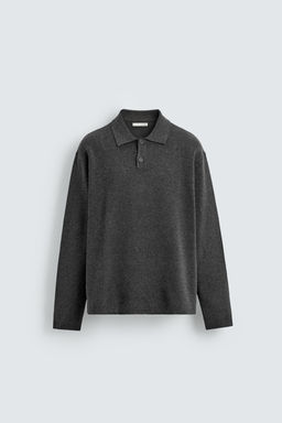 POLO PUNTO SOFT / Gris antracita - Zara фото 8