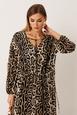 Платье KOKOdea 70001 мультиколор фото 3