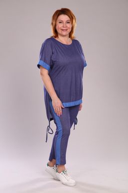 IV-CAPRIZ Дайан - костюм синий  фото 2