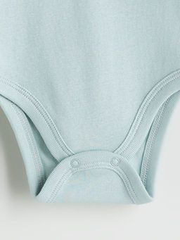 Bisiklet Yaka K?z Bebek ??t??tl? Body