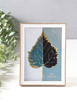 Цена за 2 шт. Фоторамка для фото 13×18 см «Современная классика», пластик, беж и белый, 19×13.8×1.5 см