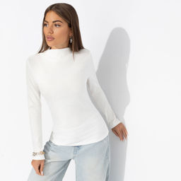 Лонгслив в рубчик, Мгновенный эффект - Charutti фото 2