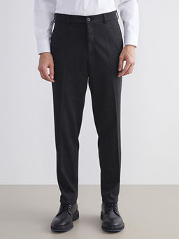 Slim Fit Erkek Tak?m Elbise Pantolonu - Waikiki фото 2